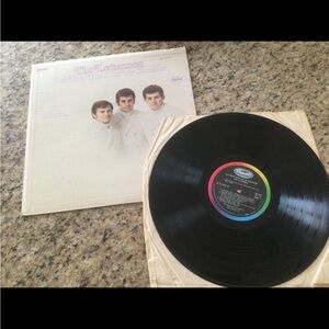 The Lettermen "Put Your Head on My Shoulder" LP.  I played it this morning.